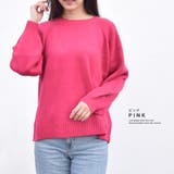 ニット セーター レディース | terracotta | 詳細画像13