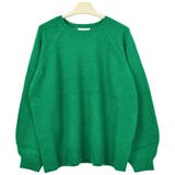 1.グリーン | ニット セーター レディース | terracotta