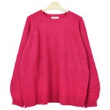 3.ピンク | ニット セーター レディース | terracotta