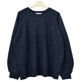 4.ネイビー | ニット セーター レディース | terracotta