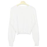 ２．オフホワイト | ニット レディース 秋 | terracotta