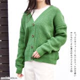 ニット カーディガン 春 | terracotta | 詳細画像4 