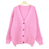 ４．ピンク | ニット カーディガン 春 | terracotta
