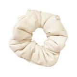 ３．ベージュ | シュシュ ダウン風 大きめ | terracotta