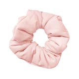 ４．ピンク | シュシュ ダウン風 大きめ | terracotta