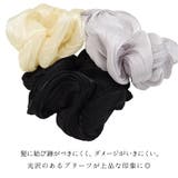 シュシュ ヘアゴム レディース | terracotta | 詳細画像3 