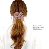 シュシュ ヘアゴム レディース | terracotta | 詳細画像6 