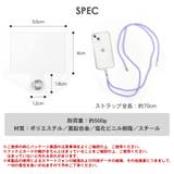 スマホショルダー はさむだけ 全機種対応 | terracotta | 詳細画像9 