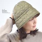 キルティング ハット 春 | terracotta | 詳細画像6 