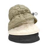 キルティング ハット 春 | terracotta | 詳細画像9 