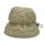 １．カーキ | キルティング ハット 春 | terracotta