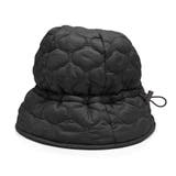 ３．ブラック | キルティング ハット 春 | terracotta