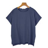 ２．ネイビー | Tシャツ カットソー ドルマンスリーブ | terracotta