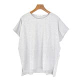 ３．杢グレー | Tシャツ カットソー ドルマンスリーブ | terracotta