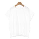 ４．ホワイト | Tシャツ カットソー ドルマンスリーブ | terracotta