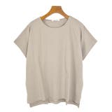 ５．モカ | Tシャツ カットソー ドルマンスリーブ | terracotta