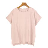 ８．サーモンピンク | Tシャツ カットソー ドルマンスリーブ | terracotta