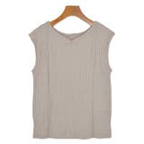3.モカ | カットソー フレンチスリーブ 前後2WAY | terracotta