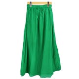 ４．グリーン | スカート ロング丈 ウエストゴム | terracotta