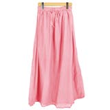 ５．ピンク | スカート ロング丈 ウエストゴム | terracotta