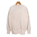 ４．ベージュ | ニット 長袖 秋 | terracotta