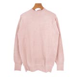 ８．サーモンピンク | ニット 長袖 秋 | terracotta