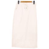 ２．アイボリー | コーデュロイ スカート ロング丈 | terracotta