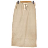 ３．ベージュ | コーデュロイ スカート ロング丈 | terracotta