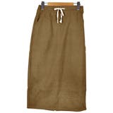 ４．ブラウン | コーデュロイ スカート ロング丈 | terracotta