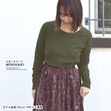 ニット 洗える 長袖 | terracotta | 詳細画像18