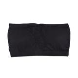 1.ブラック | チューブトップ ブラトップ ベアトップ | terracotta