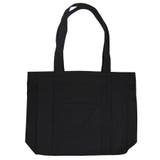 ２．ブラック | キャンバストート A4 バッグ | terracotta