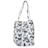 1.バタフライ | トートバッグ アニマル柄 A4 | terracotta