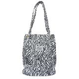 3.ゼブラ | トートバッグ アニマル柄 A4 | terracotta