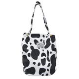 4.カウ | トートバッグ アニマル柄 A4 | terracotta