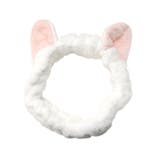 4.ねこホワイト | ヘアバンド 耳付き みみつき | terracotta
