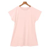4.ピンク | ヨガ Tシャツ レディース | terracotta