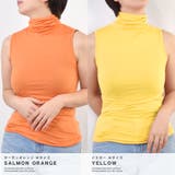 ノースリーブ タートルネック レディース | terracotta | 詳細画像22 