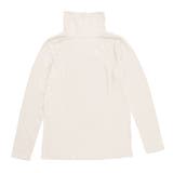 10.ベージュ | インナー 長袖 タートルネック | terracotta