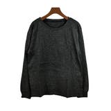 3.チャコールグレー | ロンT カットソー 春 | terracotta
