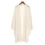 4.ベージュ | シアー トッパーカーディガン レディース | terracotta