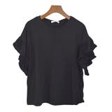 1.ブラック | Tシャツ レディース 半袖 | terracotta