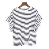 3.ボーダー | Tシャツ レディース 半袖 | terracotta
