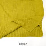 ニットベスト レディース トップス | terracotta | 詳細画像6