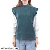 ニットベスト レディース トップス | terracotta | 詳細画像9