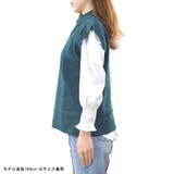 ニットベスト レディース トップス | terracotta | 詳細画像10