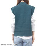 ニットベスト レディース トップス | terracotta | 詳細画像11
