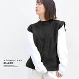 ニットベスト レディース トップス | terracotta | 詳細画像15