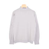 ３．ライトグレー | ニット レディース タートルネック | terracotta