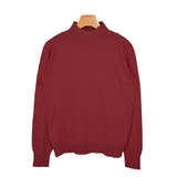 ７．ワイン | ニット レディース タートルネック | terracotta